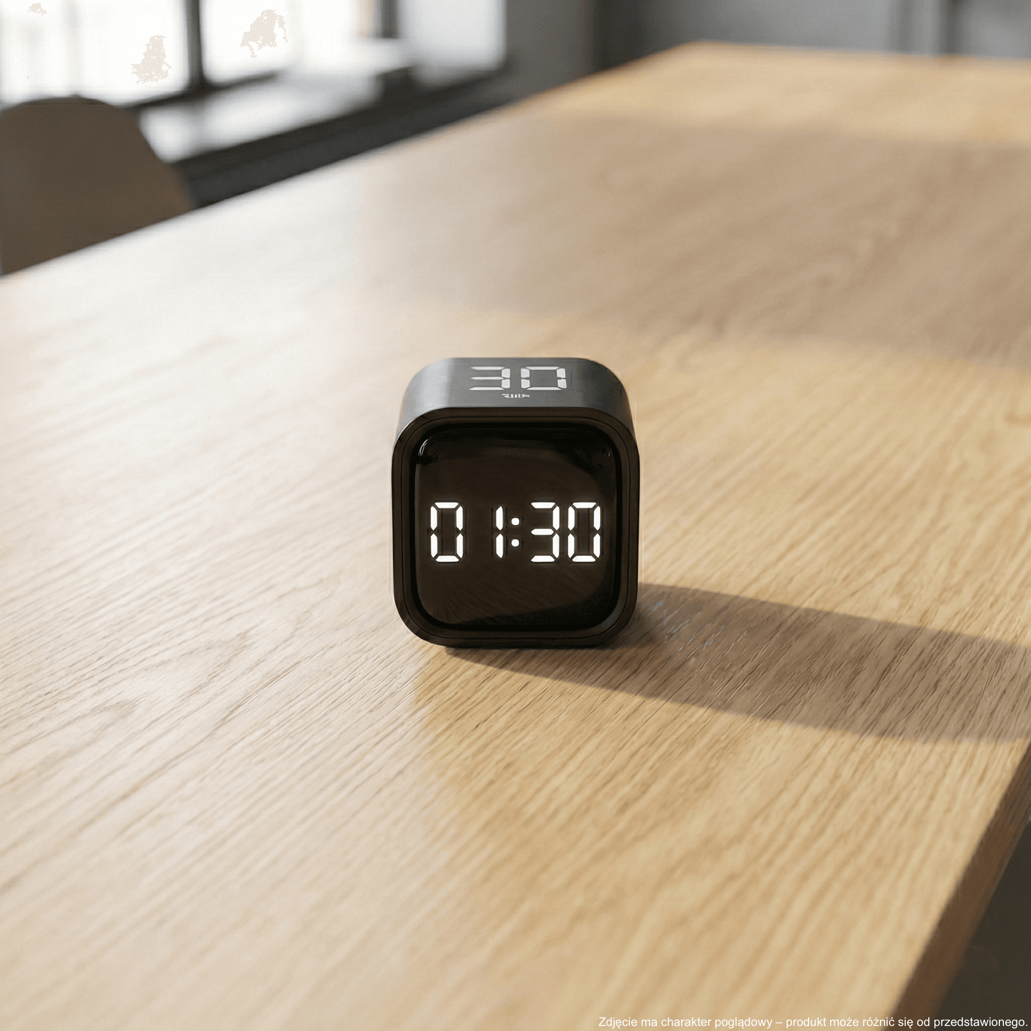 Timer Pomodoro grawitacyjny LED – kostka do pracy i nauki