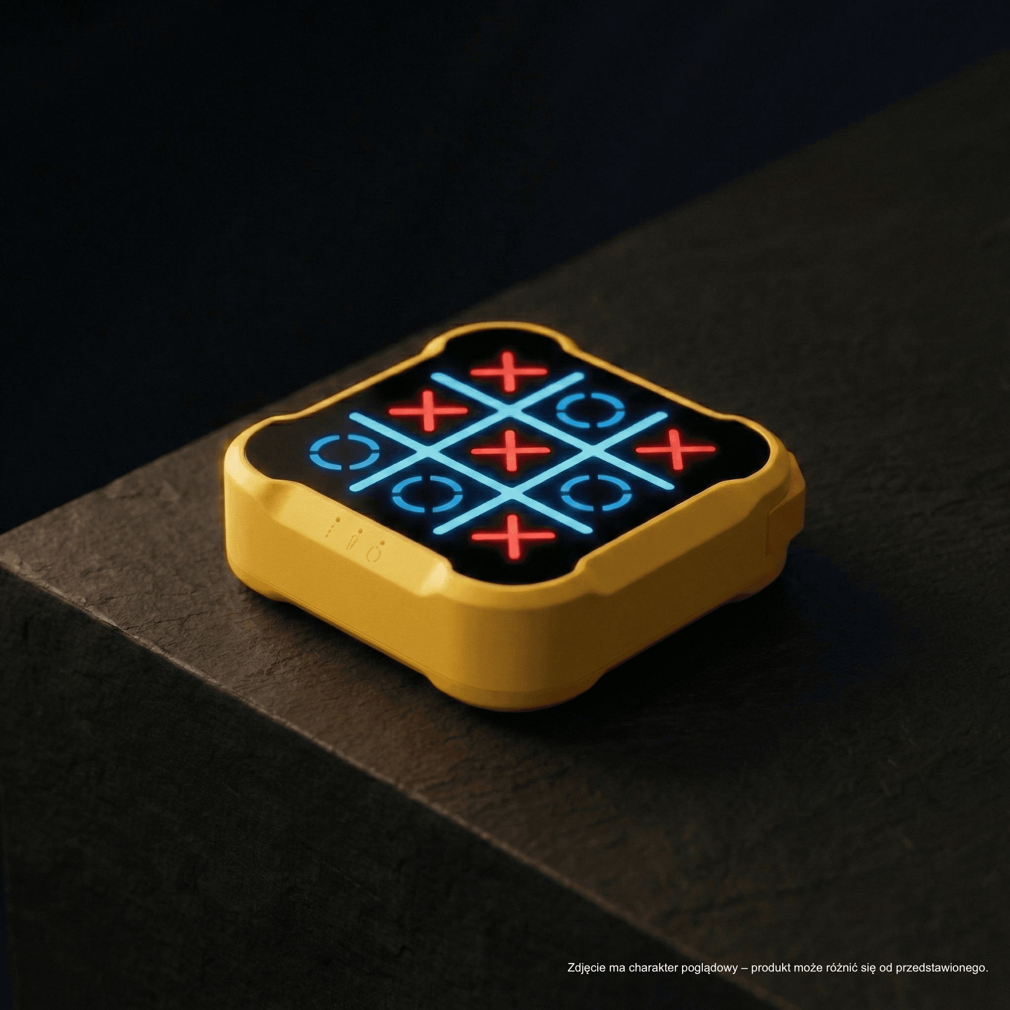 Edukacyjna plansza Kółko i Krzyżyk z AI 👪