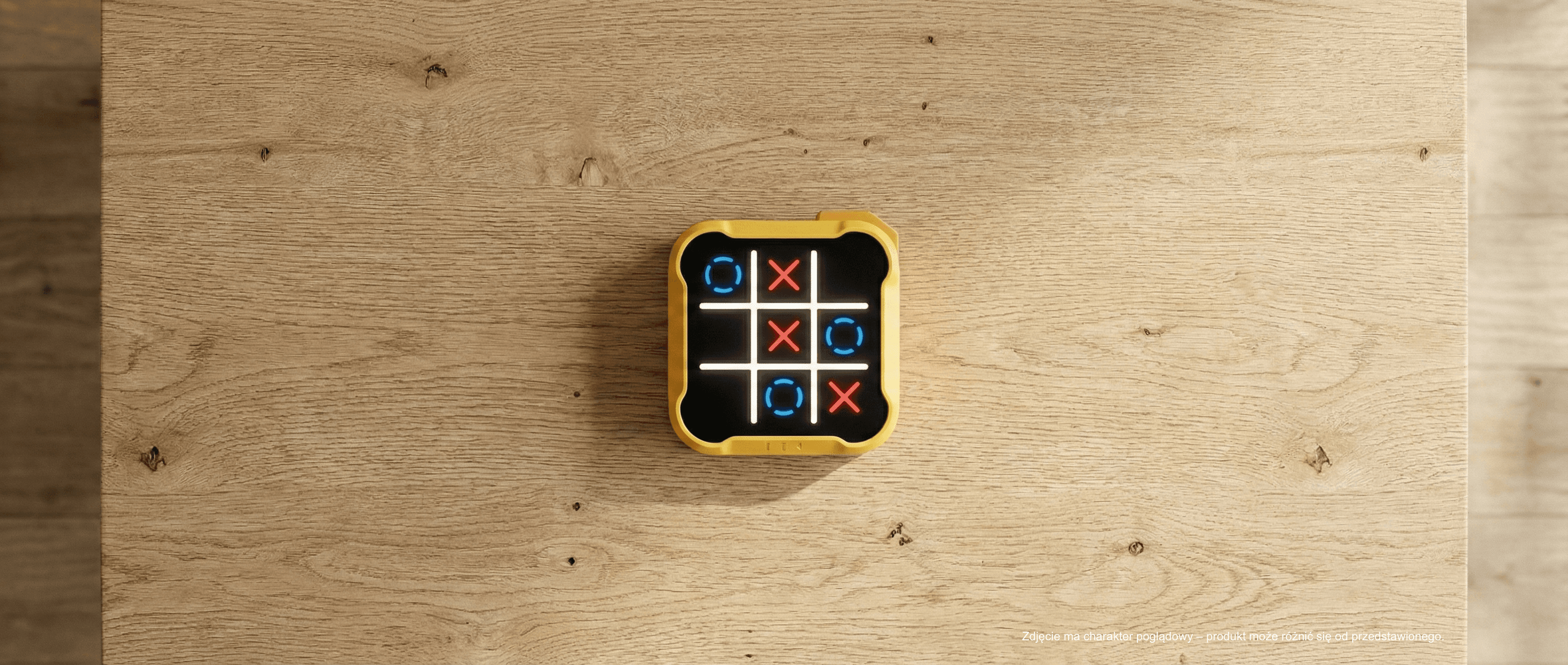 Edukacyjna plansza Kółko i Krzyżyk z AI 👪