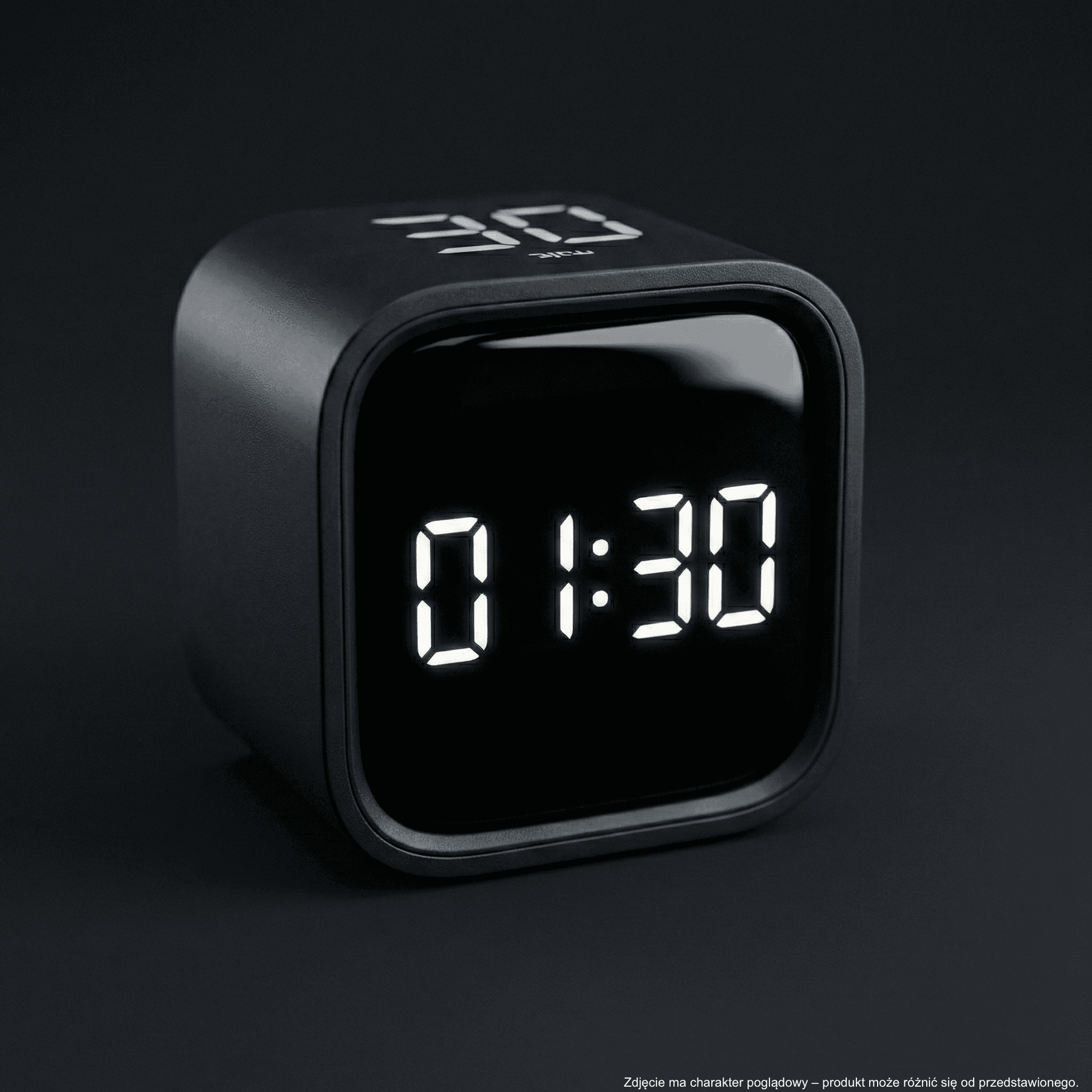 Timer Pomodoro grawitacyjny LED – kostka do pracy i nauki