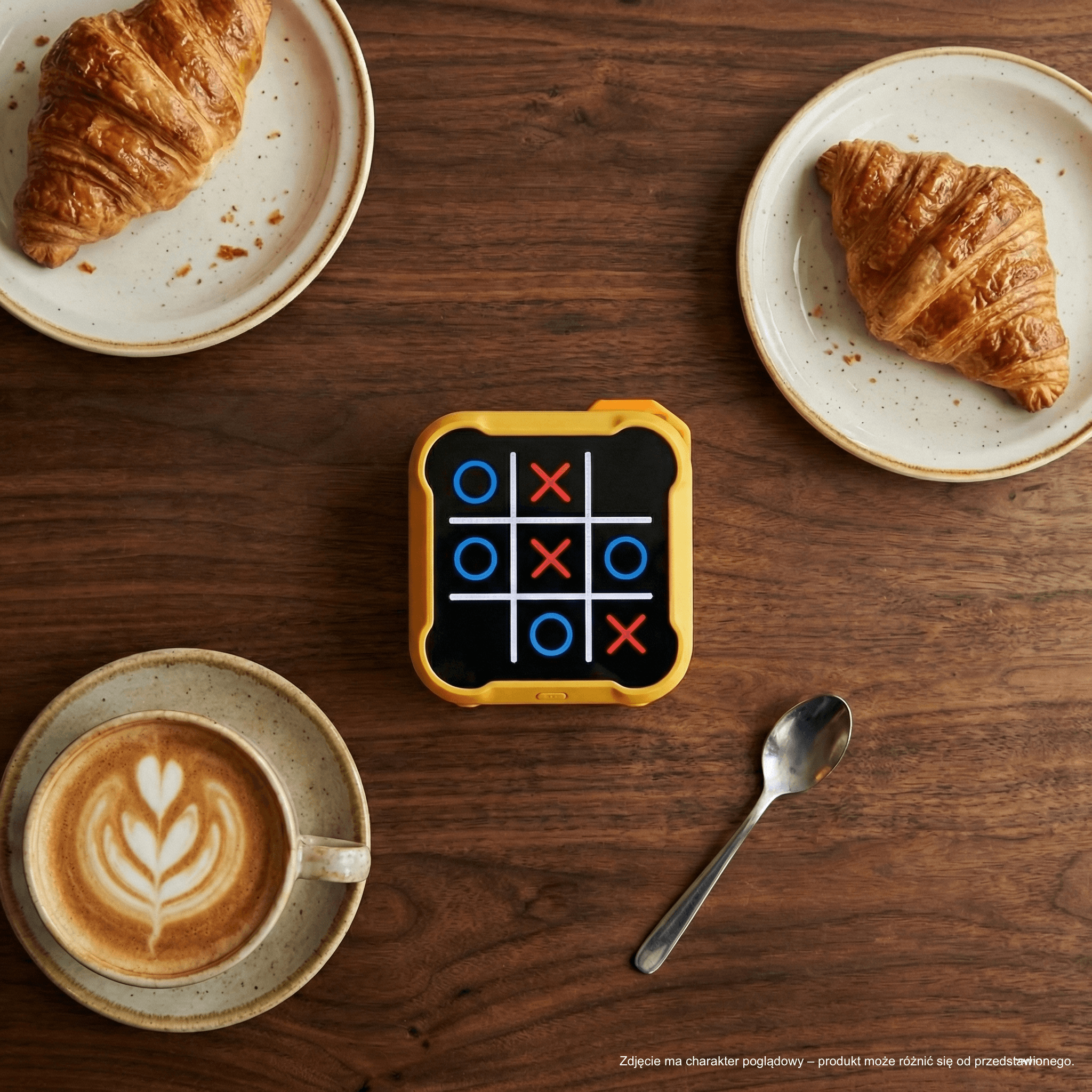 Edukacyjna plansza Kółko i Krzyżyk z AI 👪